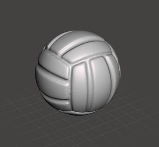 retro Volleyball