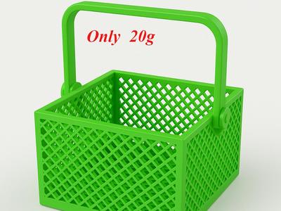 Basket – For Ultrasonic Cleaners, Workshop & Play