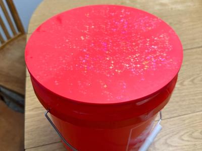 Home Depot bucket lid