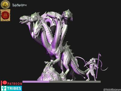 Dark elves hydra (elf)
