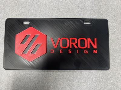 Voron Car Tag