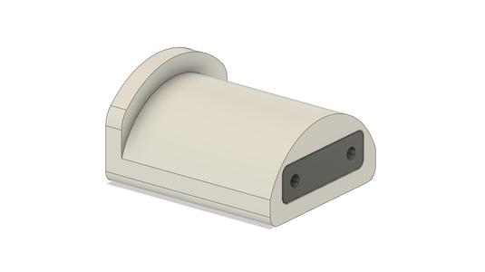 Modern Wall/Desk mount Headphone holder