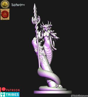 Dark elves Medusa 3 (elf)
