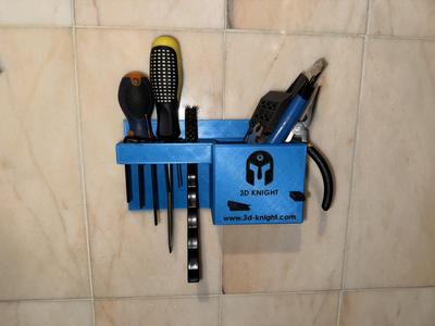 Tool KIT Holder - by 3D KNIGHT
