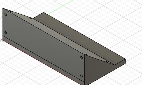 Small shelf for display