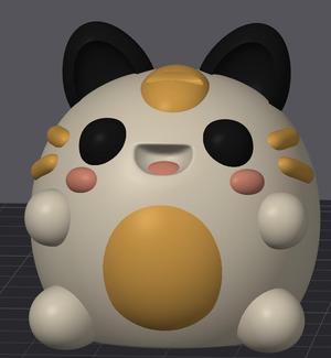 Meowth Multi Color