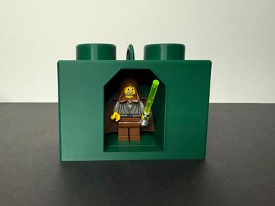 Minifig Brick display ornament no support