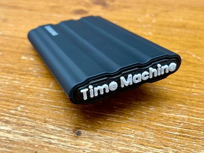 Samsung T7 Shield name tag/label