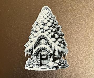 Christmas Gnome House