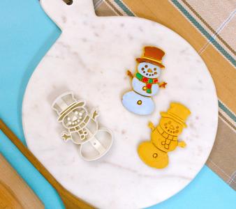 Snowman Cookie Cutter
