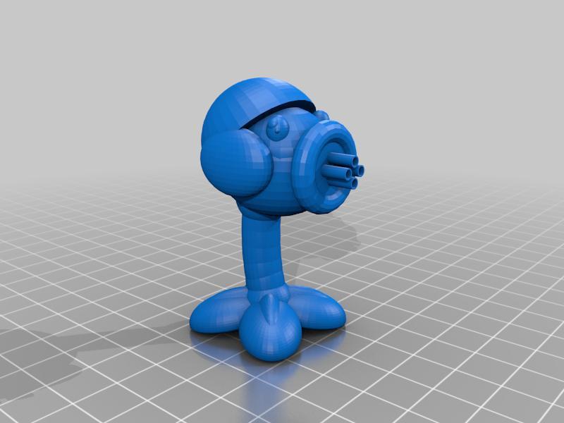Gatling Pea