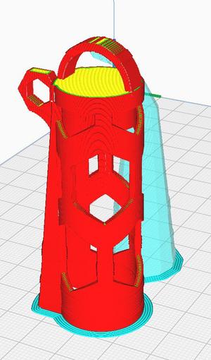 Clipper Buddy Honigwabe