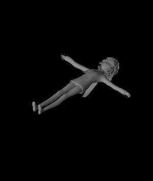 girl OBJ.obj