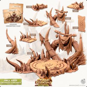 Orcs Field (Pre-Supported)