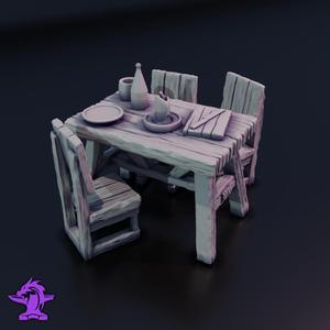 Peasant Table