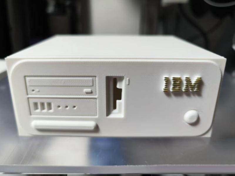 Computer case drawer storage box