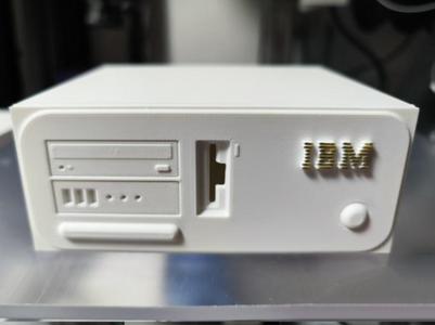 Computer case drawer storage box