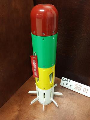 Large Modular CanSat Parts