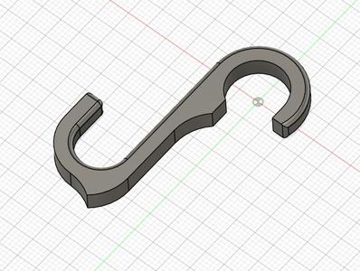 Ikea KUNGSFORS Hook