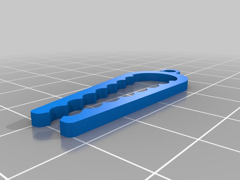  Christmas tree decoration clip - Lost hanging cord? 