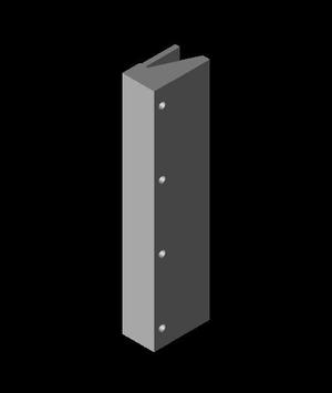 FHW: Stackable cleat