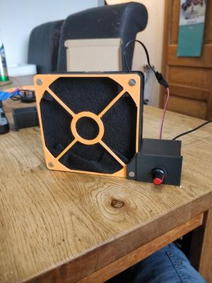 Solder Fume Extractor Controller Box