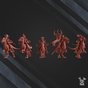 Daemons of Lust Dino Riders