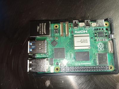 Protective cover for the Raspberry PI 5