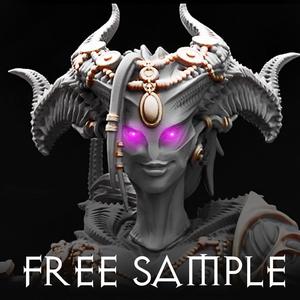 Daemon Damzels - Free sample