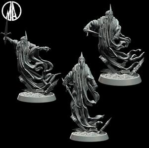 Damned Spirit - Lost Souls - 3 Poses
