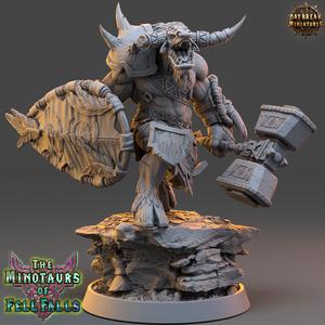 Dargo Foul - The Minotaurs of Fell Falls