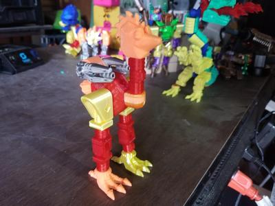 PrintABlok Ostrich Articulated Robot Construction Toy
