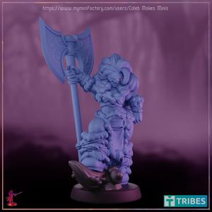  Dahlia  - Wild Magic Barbarian [PRE-SUPPORTED] | Firbolg Series