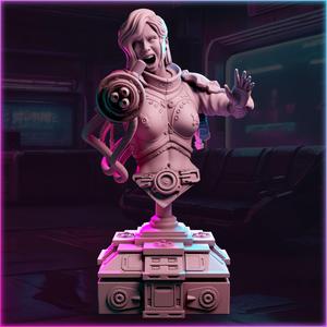 Dakota Santoro bust from Ladies of 2133