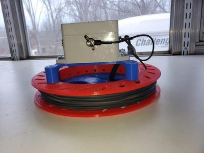 My Antenna 40m EFHW Reel