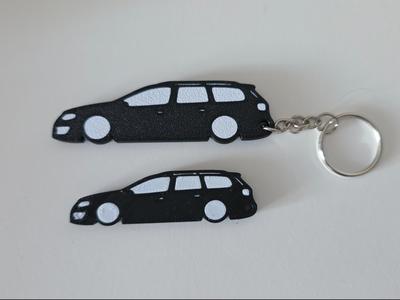 VW Passat B6 keychain