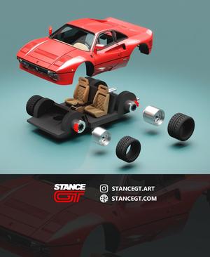 288 GTO | Model Kit Car