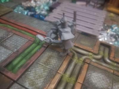 FHW: Laxoit Sergeant with Power rock and Range finder