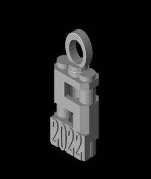 FHW: Modern Christmas Ornament E