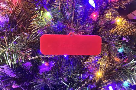 Tis the Season ornament