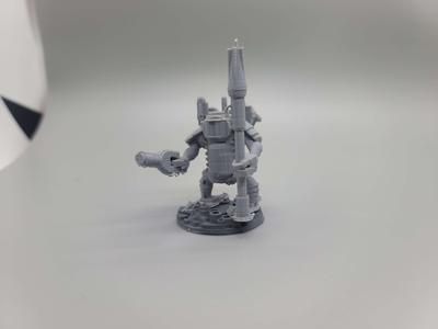 FHW: Lumarian Diver Harpoonist