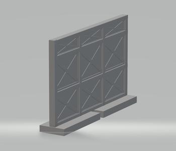 FHW: Mod Sec Industrial wall