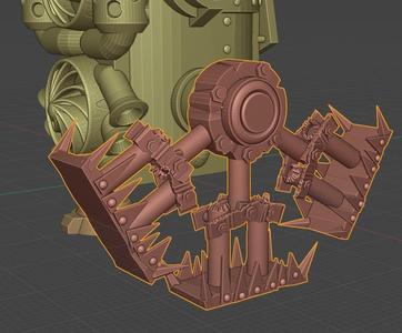 Leg for Killa Kan