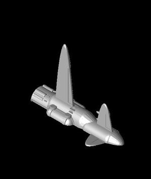 FHW: Ez Print Fighter plane (BoD)