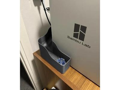 Bambu Lab-Filament Poop Chute-X1, X1C and P1P, P1S