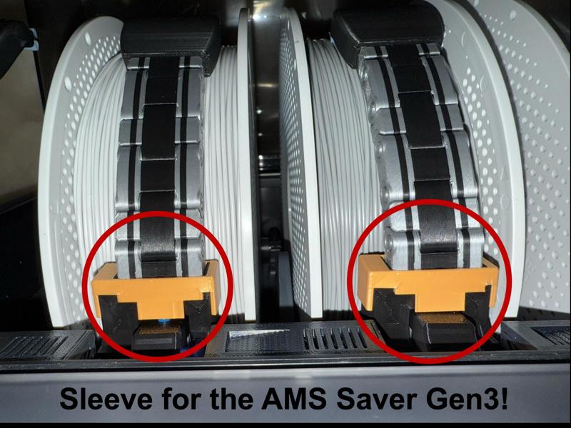 Chain Sleeve for the AMS Saver Gen3 Chain
