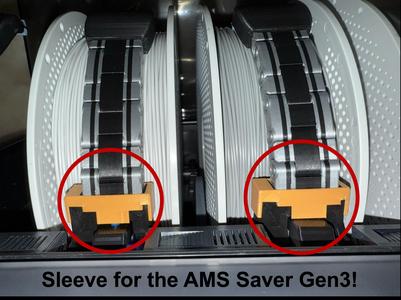 Chain Sleeve for the AMS Saver Gen3 Chain