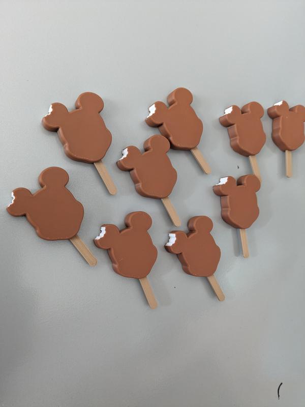 Mickey Ice Cream Bar Magnets