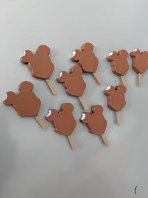 Mickey Ice Cream Bar Magnets