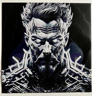 Cybernetic Man (Hueforge)
